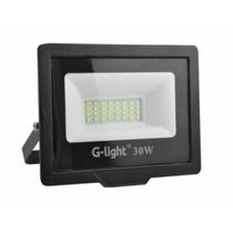Refletor Led Bivolt 30W 6500K - G-Light