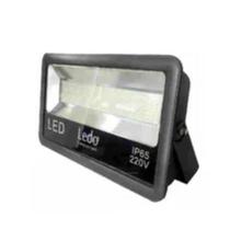 Refletor Led Bivolt 500W 6000K Preto Ledo