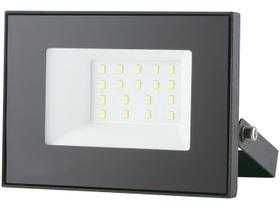 Refletor LED Bivolt Preto 6000K 20 Watts 1400 Lumens - 9515 - GAYA