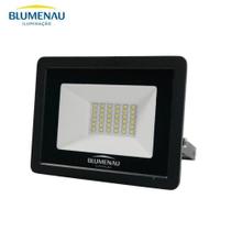 Refletor LED Blumenau 30W Luz Decorativa Verde