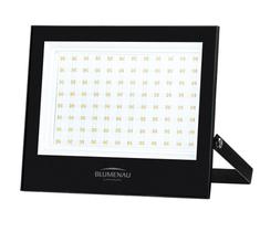 Refletor Led Blumenau Play 100w 3000k Autovolt 78100300