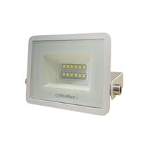 Refletor Led Branco 10W 6500K - Cristallux