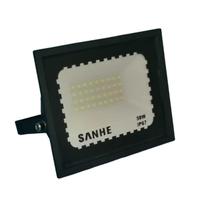 Refletor Led branco frio Holofote 50w Bivolt Prova D'água Ip66 6oook