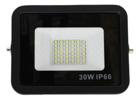 Refletor LED Branco Holofote Bivolt Alfacell 30W 36 Leds Resistente a Água