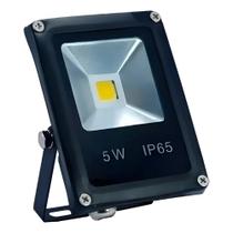 Refletor Led Cob 10w Bivolt Slim 6000k Branco Frio Refletor Led Cob 10w Bivolt Slim 6000k Branco Frio