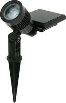 Refletor Led com Espeto para Jardim 6500k 7,5w ABS