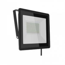 Refletor led com válvula de alívio - 100W - 9000 LM - 270x210x32 5500K - IP65 120 Bivolt Refletor led com válvula de alívio - 100W - 9000 LM - 270x210x32 5500K - IP65 120 Bivolt