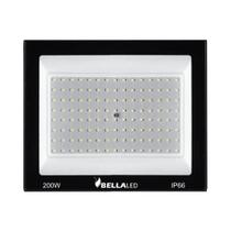 Refletor Led Compact Bellaled IP66 200W 3000K Refletor Led Compact Bellaled IP66 200W 3000K
