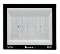 Refletor Led Compact Bellaled IP66 300W 4000K Refletor Led Compact Bellaled IP66 300W 4000K