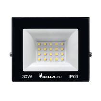Refletor Led Compact Bellaled IP66 30W 3000K Refletor Led Compact Bellaled IP66 30W 3000K