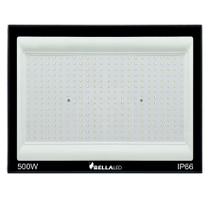 Refletor Led Compact Bellaled IP66 500W 6500K Refletor Led Compact Bellaled IP66 500W 6500K
