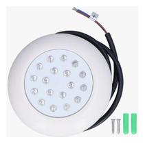 Refletor Led De Piscina 12v Rgb Colorido - RGB - 12V