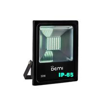 Refletor Led Demi 30W 6500k 2250 Para Parques e Praça
