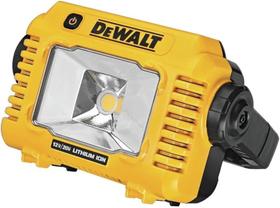 Refletor LED DeWalt DCL077B 2000 lm 20V Compacto e Versátil para Iluminação Profissional sem bateria