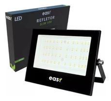 Refletor Led Easy 100w Externo Prova Dagua Avant 6500k Ip66