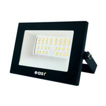 Refletor Led Easy 50W Luz Branco Frio 6500K Bivolt 127/220v