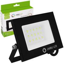 Refletor Led ECO Preto 30w Bivolt Ip66 Cor Verde