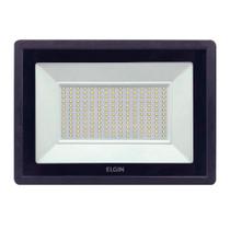 Refletor Led Elgin 150w 6500k Preto Refletor Led Elgin 150w 6500k Preto