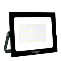 Refletor Led Elgin 50W 6500K Preto