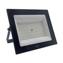 Refletor Led Elgin 50W Cor Branco Frio (Luz Branca) 6500K Bivolt Econômico