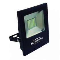 Refletor LED em Alumínio 20W Slim Blumenau Preto Refletor LED em Alumínio 20W Slim Blumenau Preto
