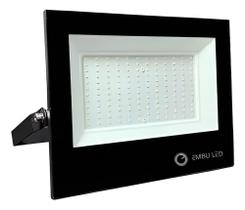 Refletor Led Embuled 100w 6500k Alumínio Ip66 Mini Eco Bivolt