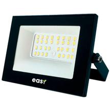 Refletor Led Externo 50w 2000lm 6500k Bivolt Ip66 Pr Easy