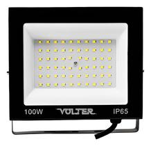 Refletor Led Externo Ip65 100w Biv 6500k Volter Preto Refletor Led Externo Ip65 100w Biv 6500k Volter Preto