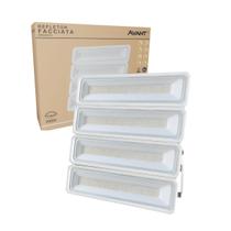 Refletor Led Facciata Modular Branco 200W 6500K Bivolt - Avant Refletor Led Facciata Modular Branco 200W 6500K Bivolt - Avant