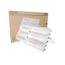 Refletor Led Facciata Modular Branco 300W 6500K Bivolt - Avant Refletor Led Facciata Modular Branco 300W 6500K Bivolt - Avant
