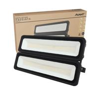 Refletor Led Facciata Modular Preto 100W 6500K Biv - Avant
