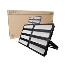 Refletor Led Facciata Modular Preto 400W 6500K Biv - Avant
