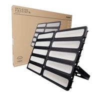 Refletor Led Facciata Modular Preto 500W 6500K Biv - Avant Refletor Led Facciata Modular Preto 500W 6500K Biv - Avant