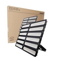 Refletor Led Facciata Modular Preto 600W 6500K Biv - Avant Refletor Led Facciata Modular Preto 600W 6500K Biv - Avant