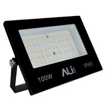 Refletor Led FITE 100W 6500K (Branco Frio) IP65 8000L Bivolt ALI-1RF005 ALI