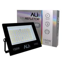 Refletor Led FITE 150W 6500K (Branco Frio) IP65 12000L Bivolt ALI-1RF006 ALI