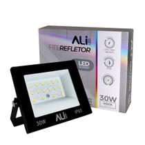 Refletor Led FITE 30W 6500K (Branco Frio) IP65 2400L Bivolt ALI-1RF003 ALI
