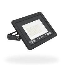 Refletor LED Foxlux 50W 6500K Bivolt IP65 Luz Branca Fria Ideal Para Fachadas, Jardins, Pátios e Iluminação Externa de Pequenos e Médios Espaços Refletor LED Foxlux 50W 6500K Bivolt IP65 Luz Branca Fria Ideal Para Fachadas, Jardins, Pátios e Iluminação Externa de Pequenos e Médios Espaços
