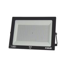 Refletor LED Foxlux Preto Bivolt 200W 6500K