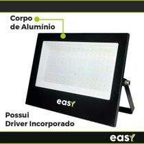 Refletor led frio 6500k 200w biv prova dagua easy avant