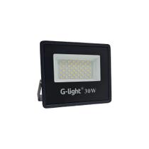 Refletor Led G-Light Slim 30W Luz Verde Autovolt