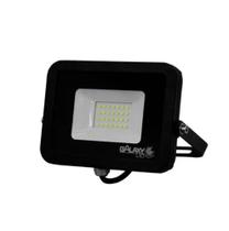 Refletor Led Galaxy 20w Bivolt Luz Branca 6500k 1600 Lumens IP65