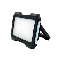 Refletor LED Harlem Recarregável Preto - Taschibra