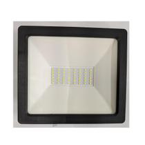 Refletor Led Holofote 100W Biv Branco Frio 6500K Triangulo