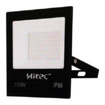 Refletor Led Holofote 100w Slim Bivolt - Branco Frio ip66