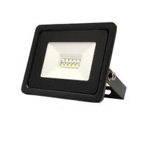 Refletor Led Holofote 10W Biv IP65 Branco Frio Prova D'agua - Led Triangulo