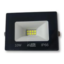 Refletor Led Holofote 10W Biv IP66 Branco Frio Prova D'agua