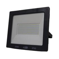 Refletor Led Holofote 200W Biv IP65 Branco Frio Prova D'agua - Mtx