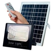 Refletor Led Holofote 200w Com Placa Solar Bateria A Prova Dagua Com Controle Refletor Led Holofote 200w Com Placa Solar Bateria A Prova Dagua Com Controle