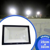 Refletor LED Holofote 300W Biv IP66 Branco Frio Prova Dagua - Led Triangulo